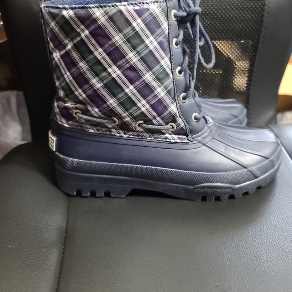 Sperry duck boots